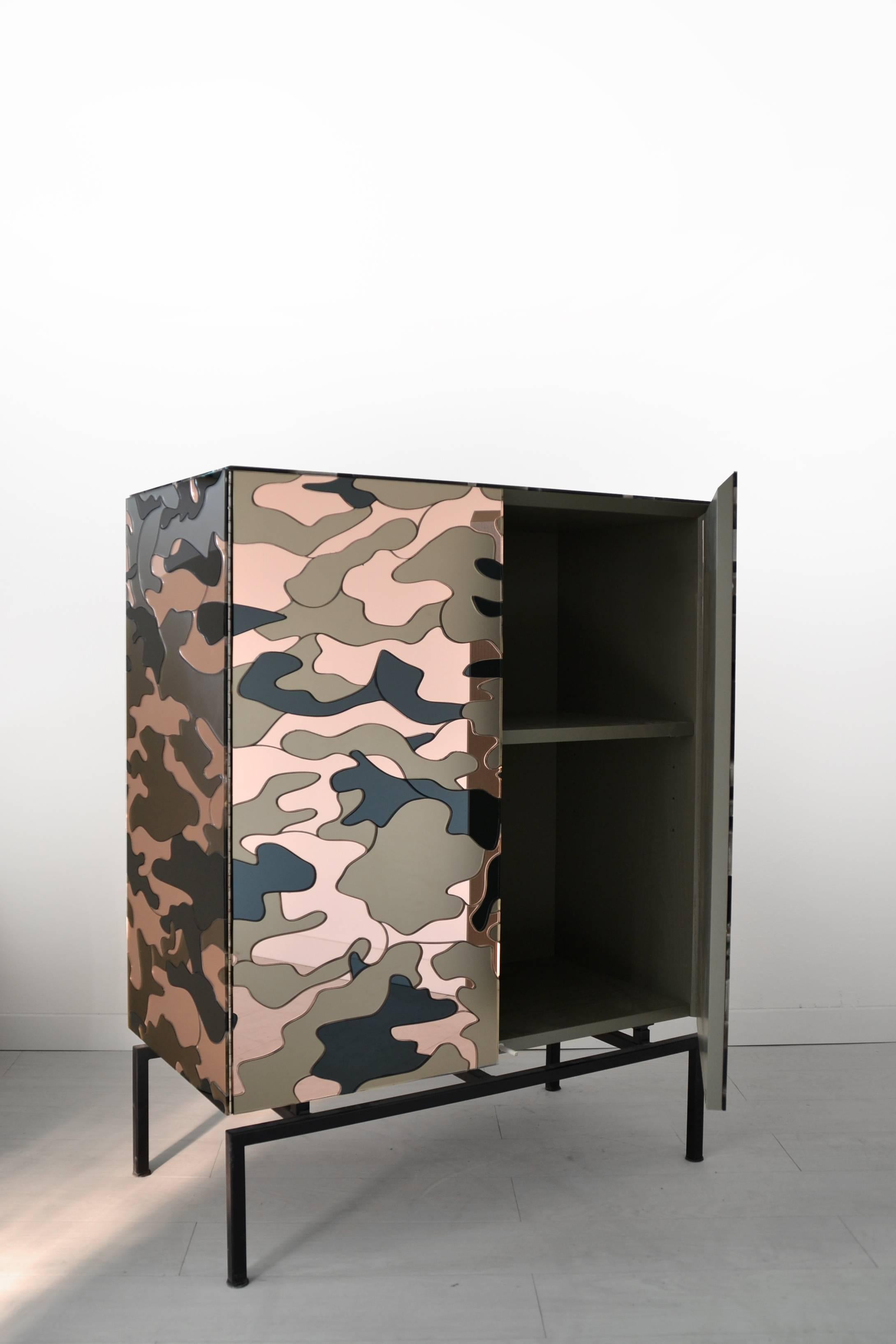 camouflage cabinets