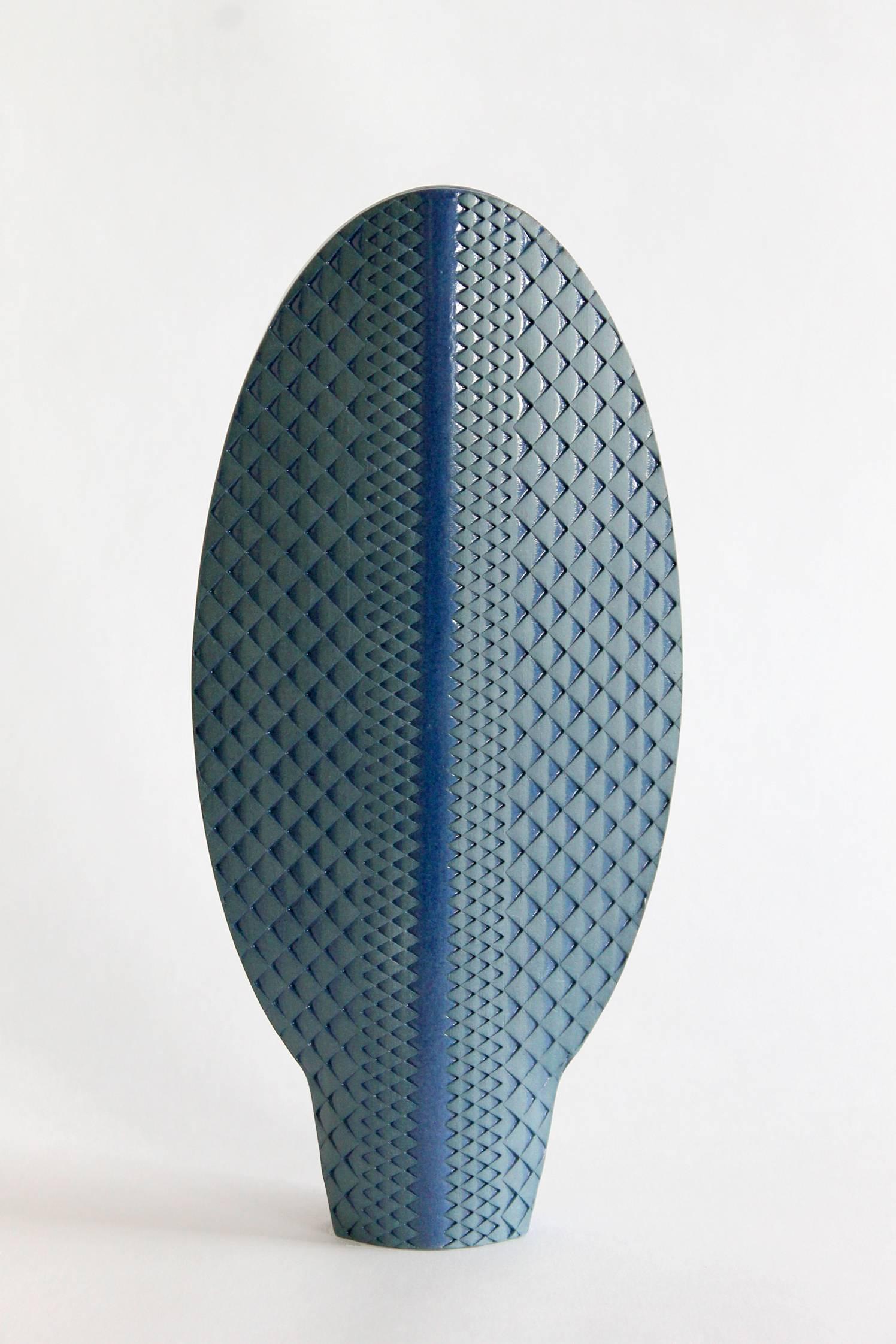 Other Akan K3 by Hélène Morbu, Limited Edition Handmade Ceramic Vase, France For Sale