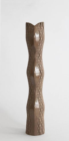 Calice C7 by Hélène Morbu, Limited Edition Handmade Ceramic Vase, France