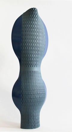 Calice C9 by Hélène Morbu, Limited Edition Handmade Ceramic Vase, France