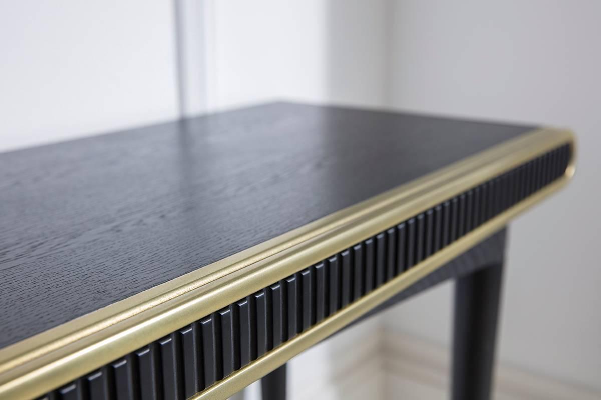 brass console table uk