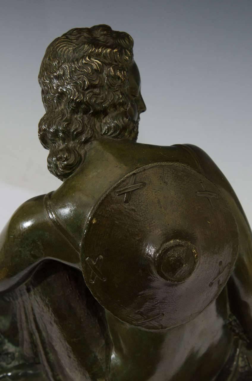 Marcel-André Bouraine, Nude, French Art Deco Bronze Sculpture, circa 1920s For Sale 3