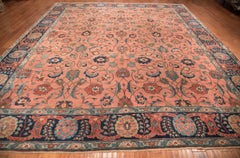 Antique Tabriz Fish Design