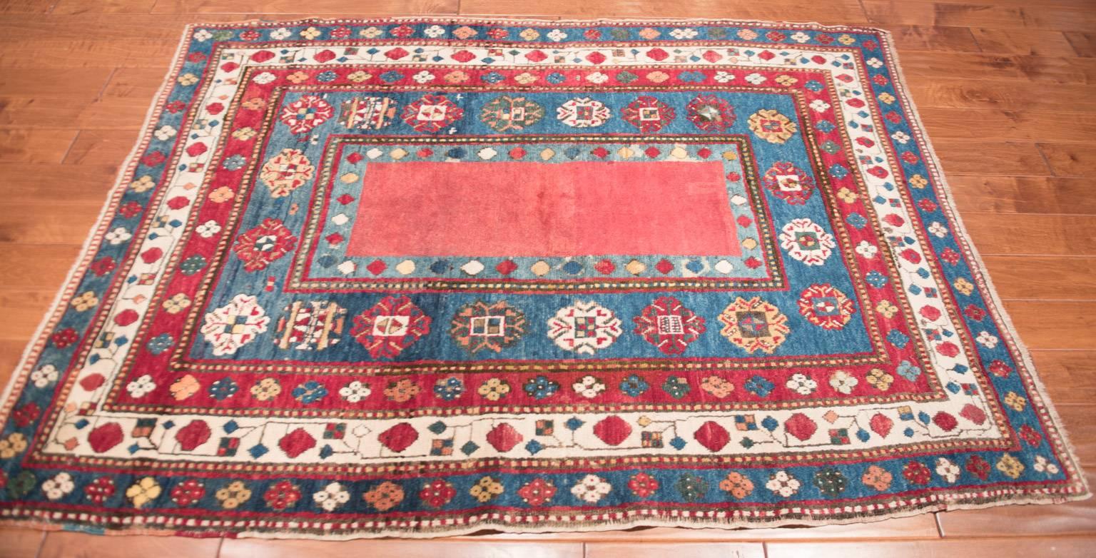 Folk Art Antique Kazak Lambalo For Sale