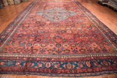 Antique 19th Century Persian Bidjar Rug Large
