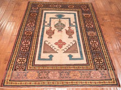 Modern Interpretation Early Antique Konya Rug