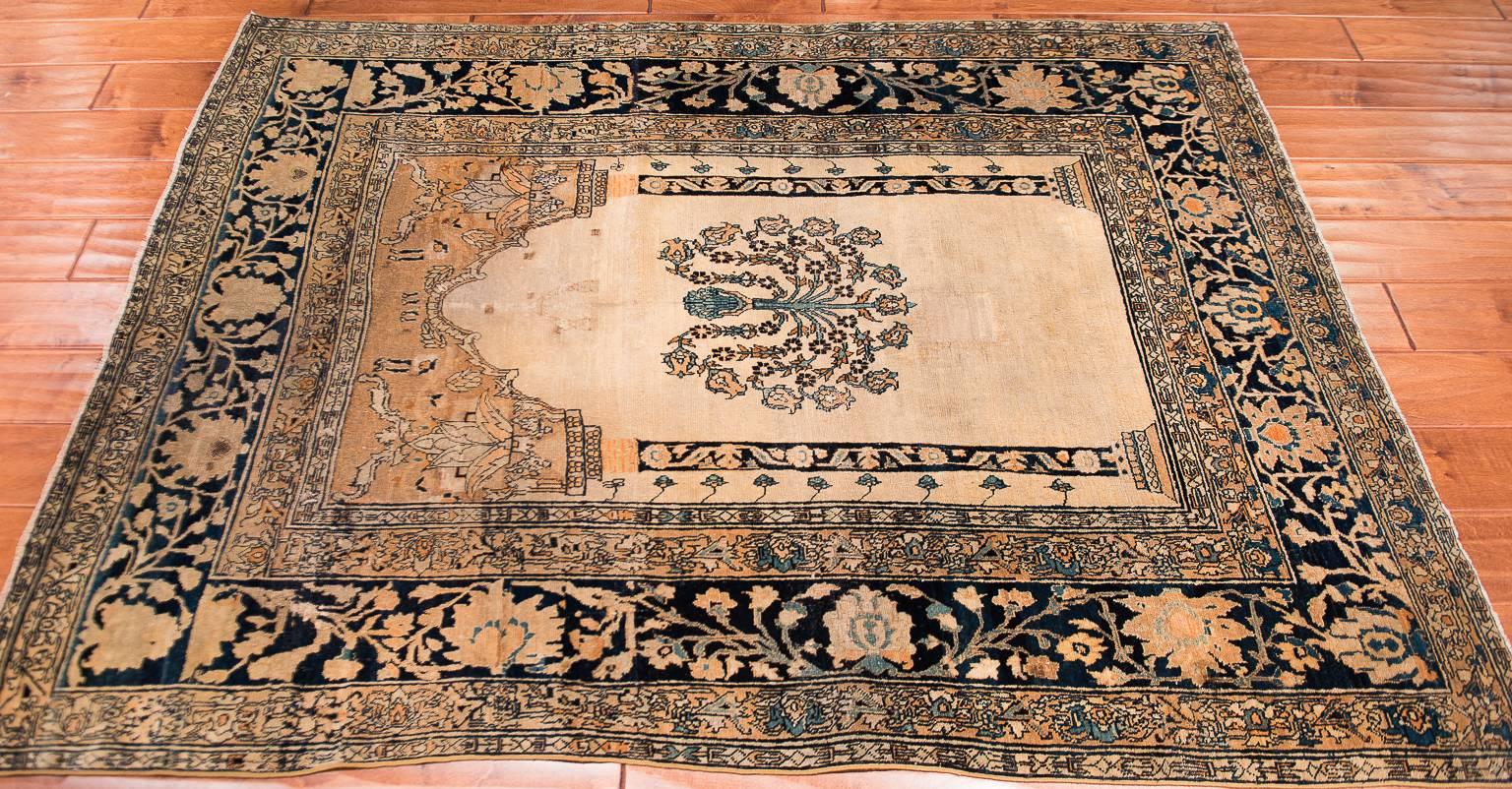 iranian prayer rug