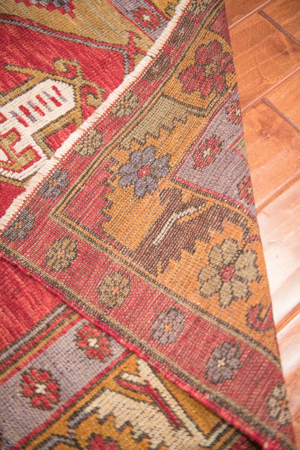 Wool Vintage Anatolian Nigde Rug For Sale