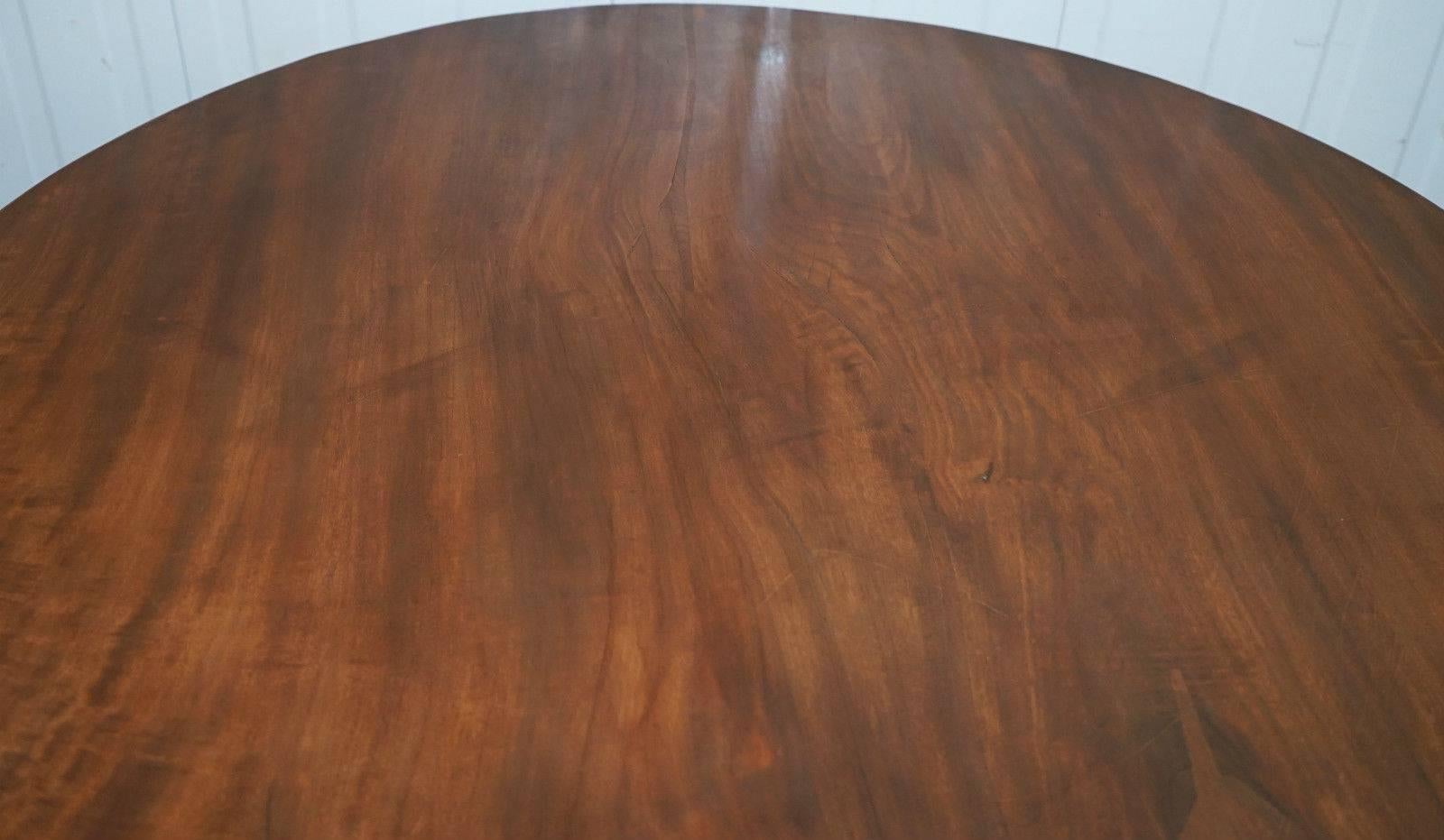 Rare 19th Century Chinese Hand Carved Padouk Dining Center Table Stunning Patina Rare 19th Century Chinese Hand Carved Padouk Dining Center Table Stunning Patina
