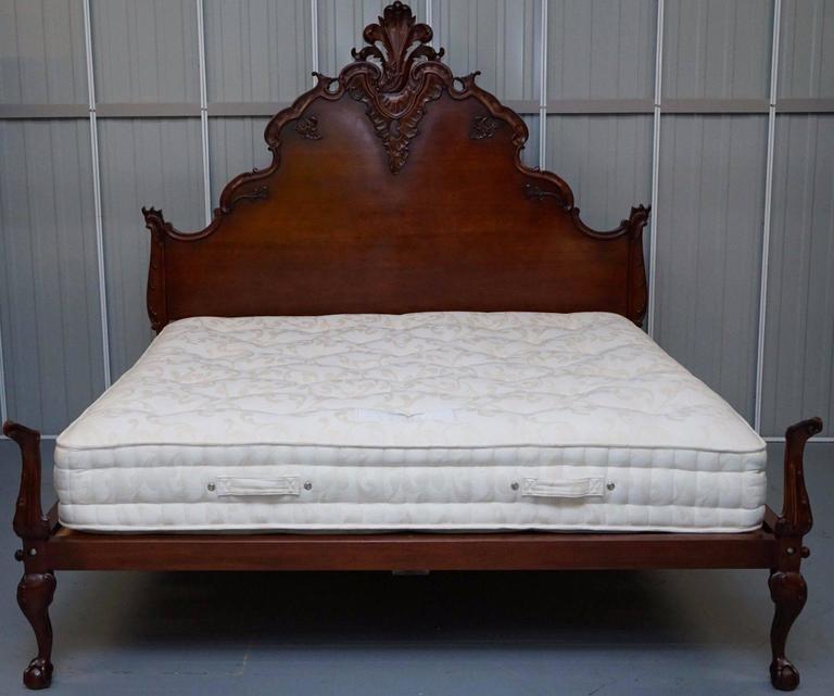 ralph lauren king bed frame