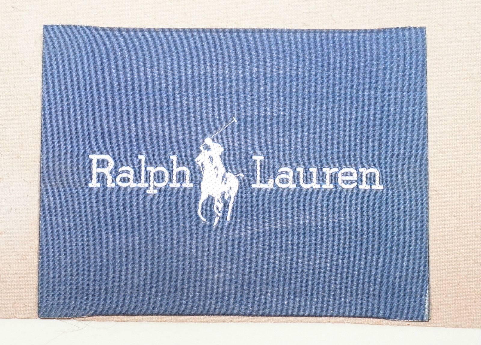 Ralph Lauren Graham Cremefarbenes Leder-Sofa mit vollständig restaurierten Federn (Zentralamerikanisch) im Angebot