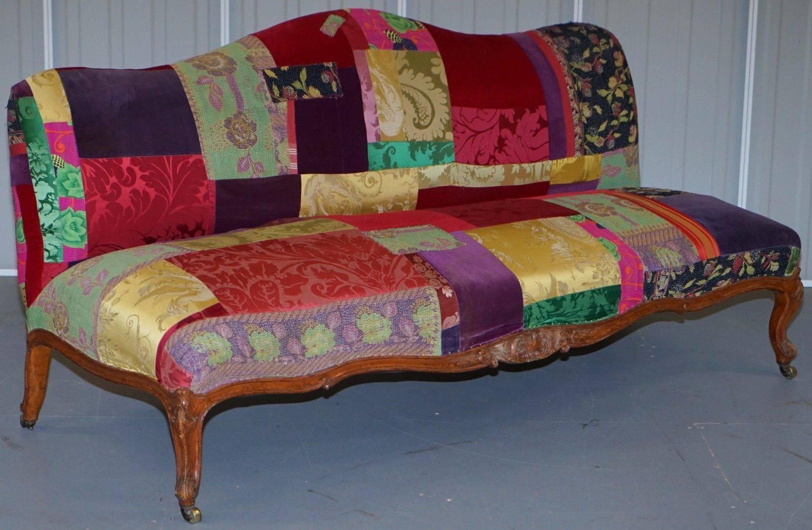 patchwork couch