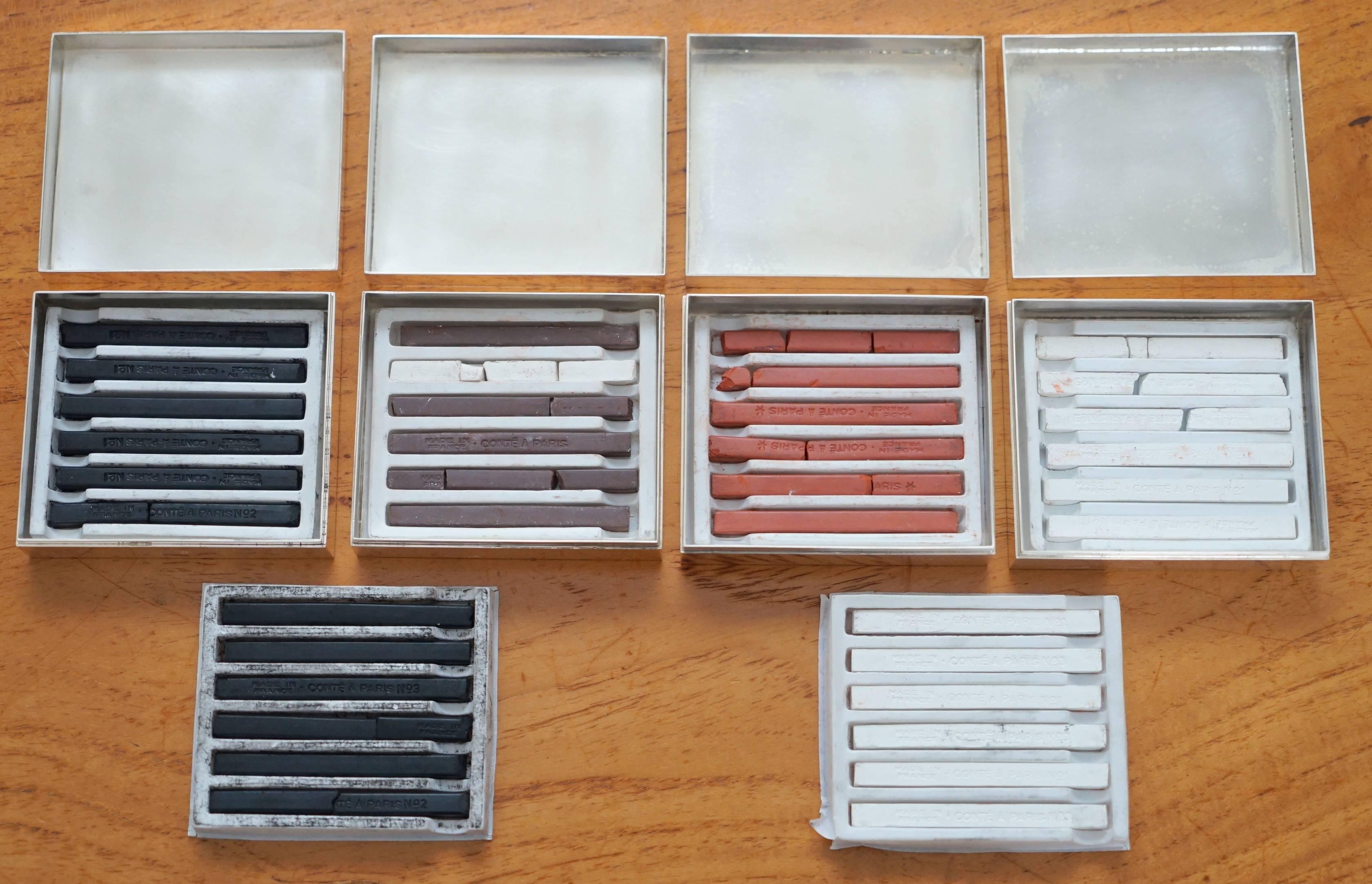 20th Century One-Off Winsor & Newton Queen Elizabeth Jubilee Sterling Silver 1977 Artist Box For Sale