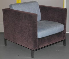 Pair of Very Rare Walter Knoll Foster 500 Contemporary Armchairs