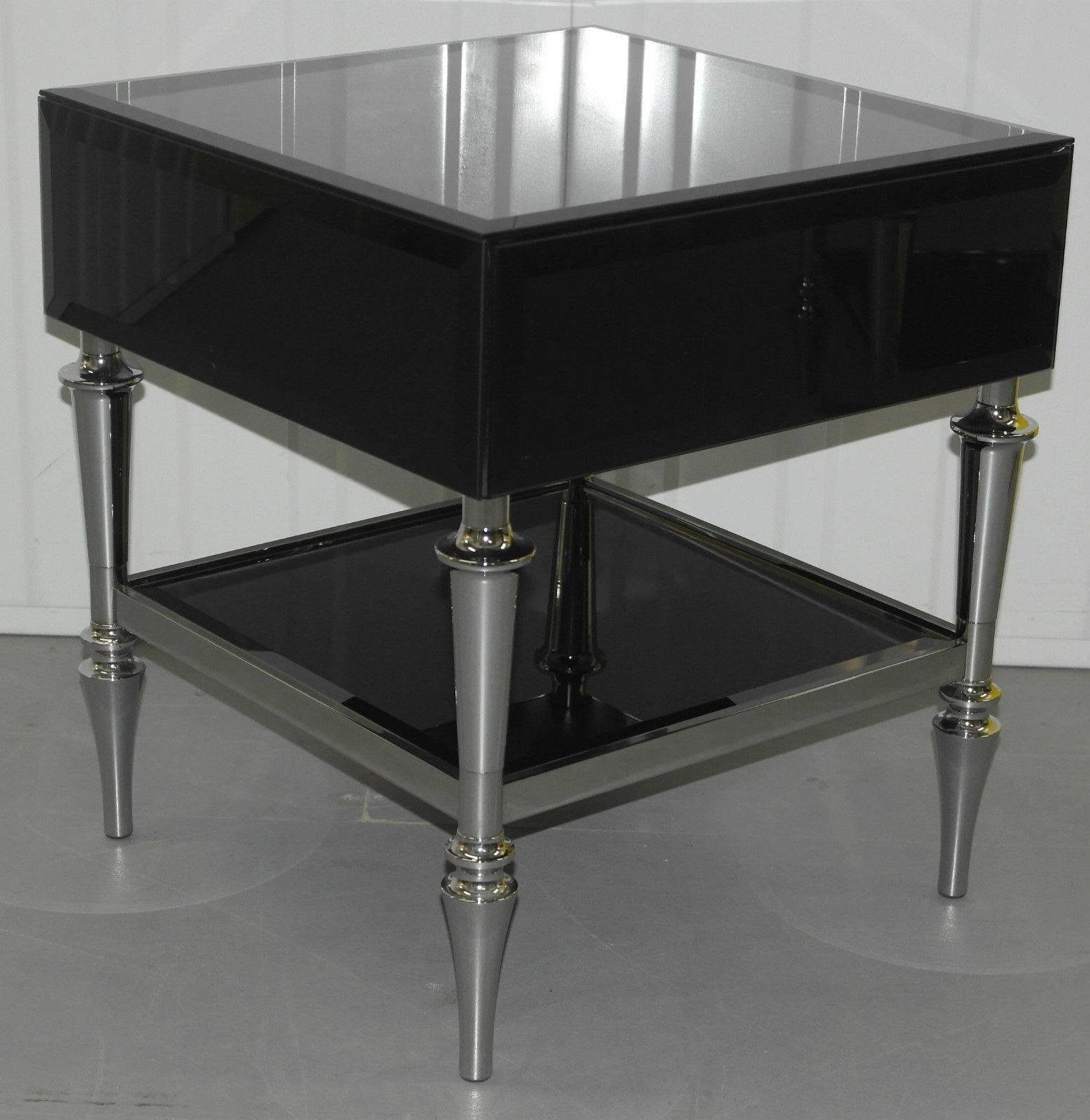 ITEM FOR SALE

Antique & Vintage furniture Wimbledon is delighted to offer for auction this lovely pair of IPE Cavalli Gineva side tables RRP £6500 the pair

Please note the delivery fee listed is just a guide, for an accurate quote please send