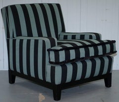 Peter Dudgeon Sillón y Reposapiés Millenium, hechos a mano en Inglaterra