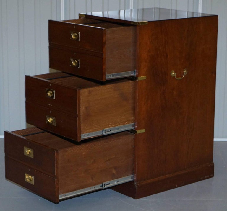 Kennedy Harrods London Campaign Three Large Drawer Filing For