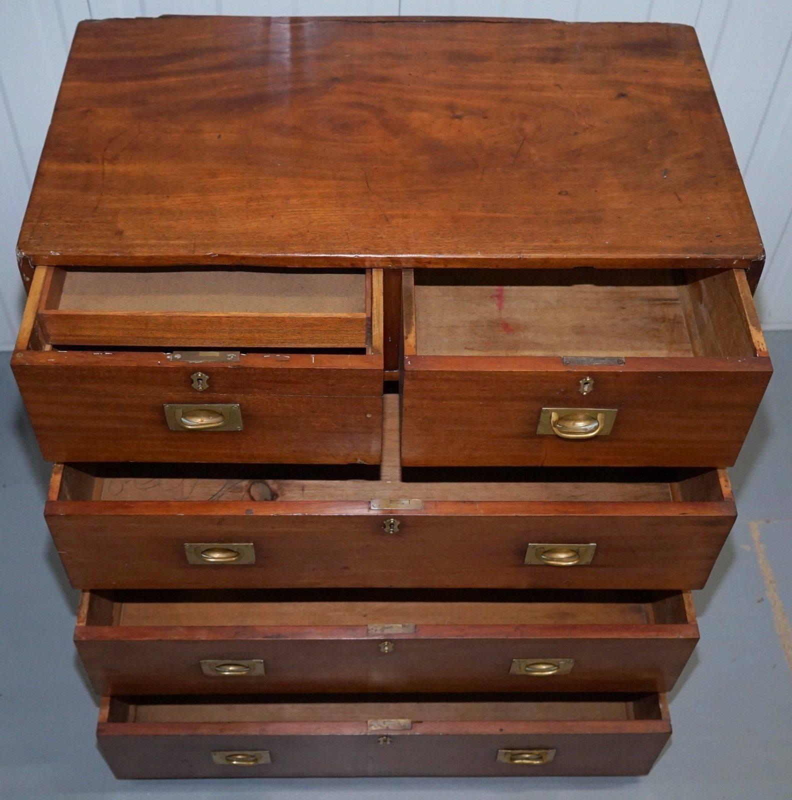 military chest of drawers
