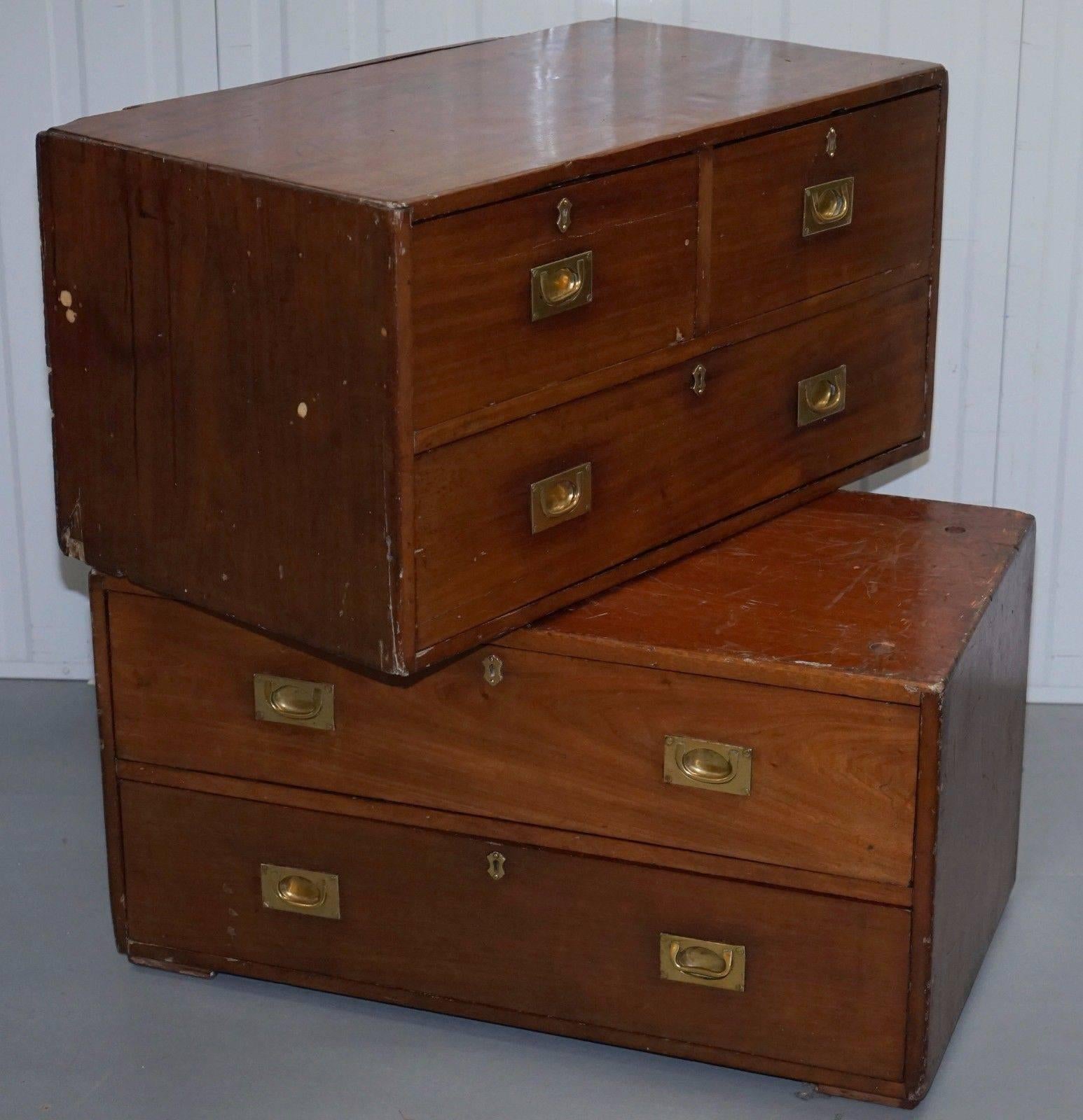 Wimbledon-Furniture

Wimbledon-Furniture is delighted to offer for sale lovely original period Campaign used Military chest of drawers

Please note the delivery fee listed is just a guide, for an accurate quote please send me your postcode and I’ll