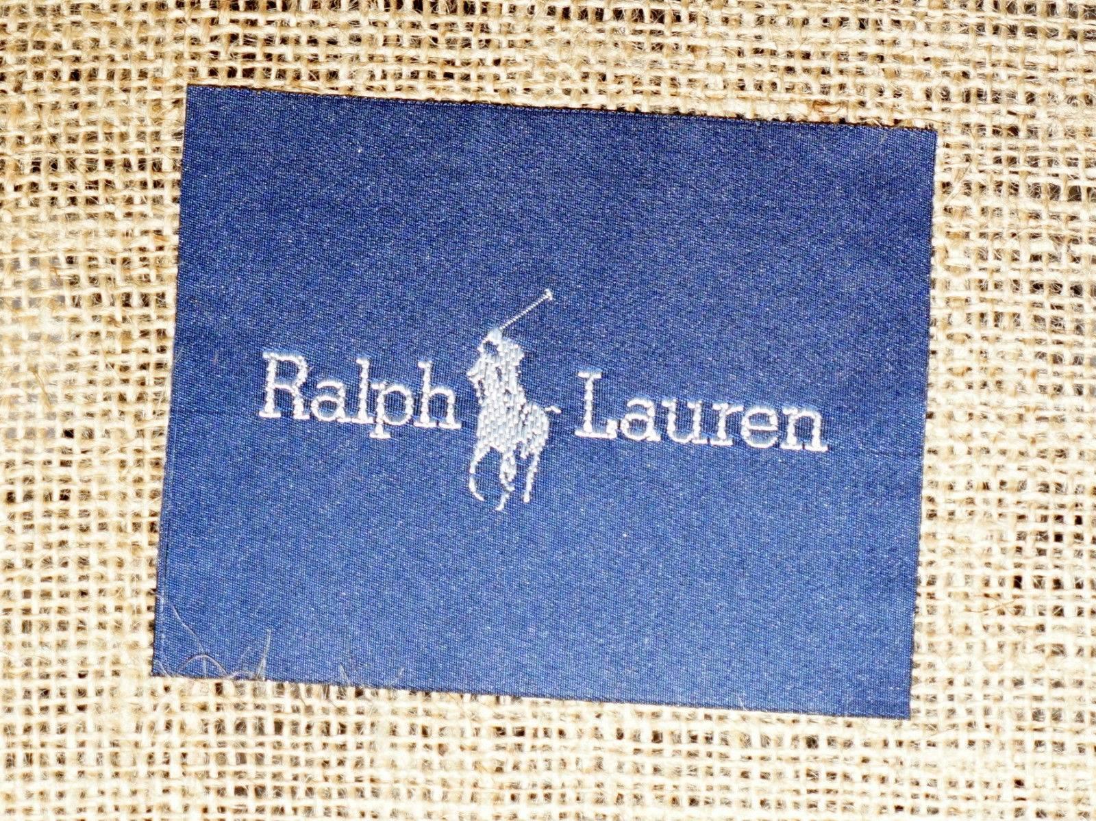Fabric Ralph Lauren New Bohemian Spindle 19th Century Bobbin Spool Armchair
