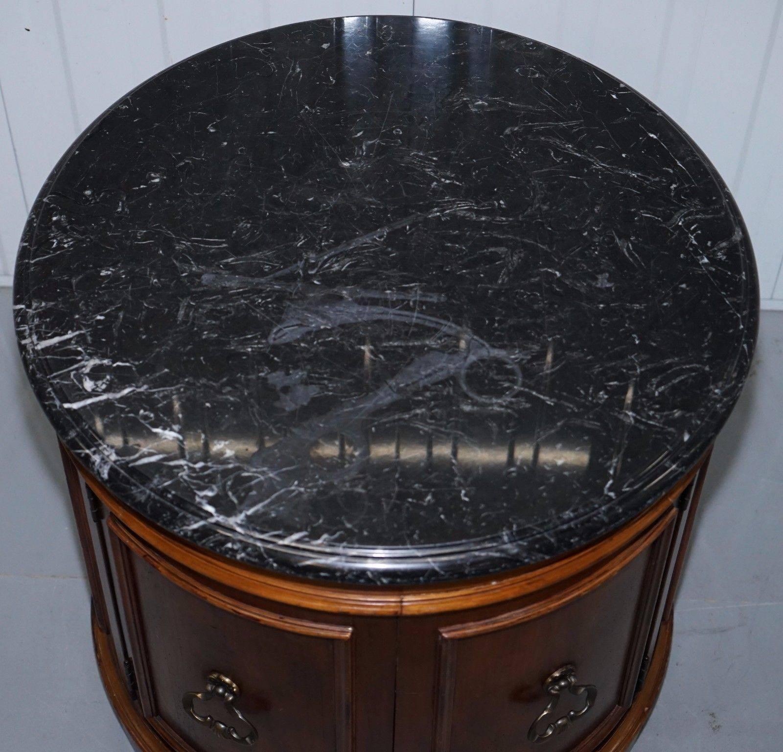 large drum table