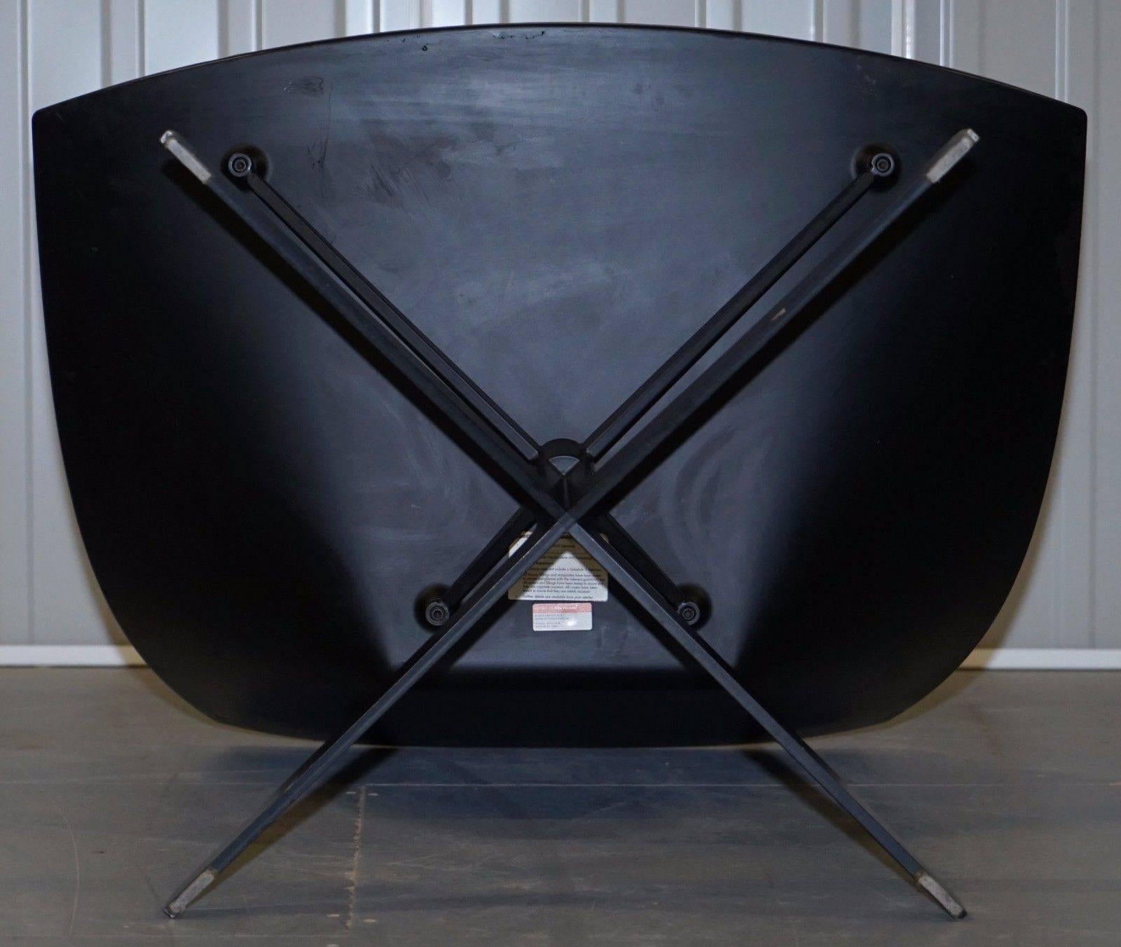 Fritz Hansen Space Lounge Chair JL10 Jehs + Laub Designed In Good Condition In West Sussex, Pulborough