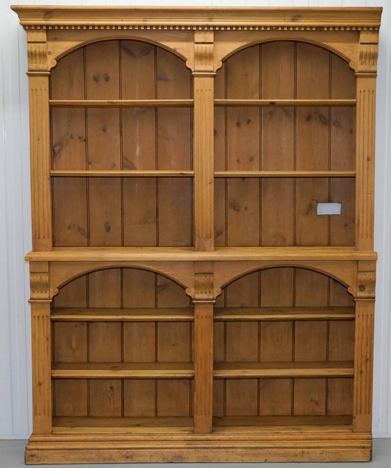 We are delighted to offer for sale this lovely antique salvaged and restored antique solid oak bookcase that came from an old Victorian bar

Please note the delivery fee listed is just a guide, for an accurate quote please send me your postcode and