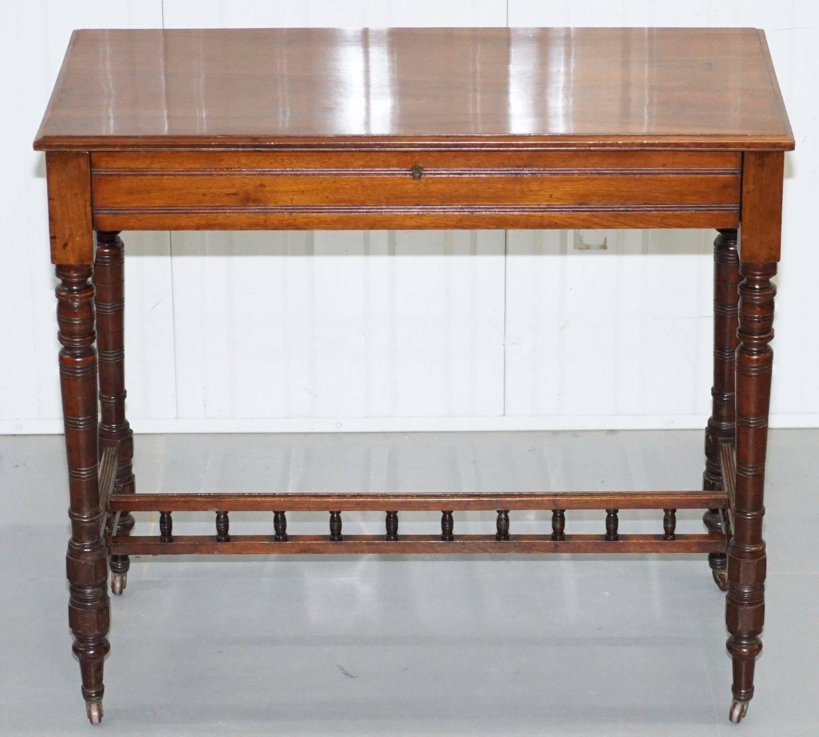 used writing table