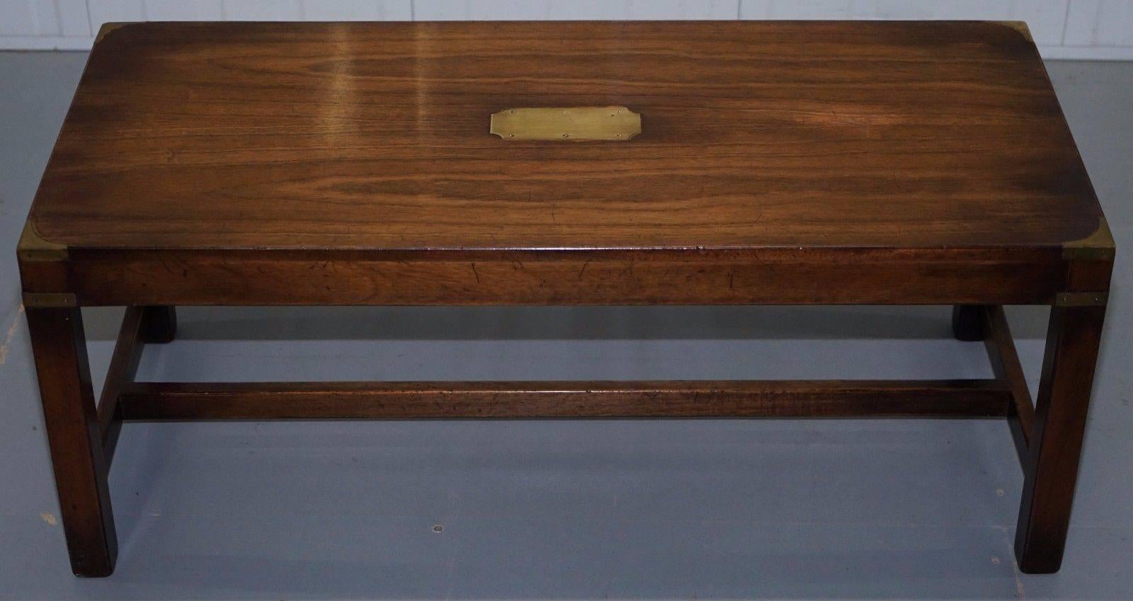 Harrods Harrods vintage cherry coffee table REH Kennedy Art Deco item 4681 RRP £1499 