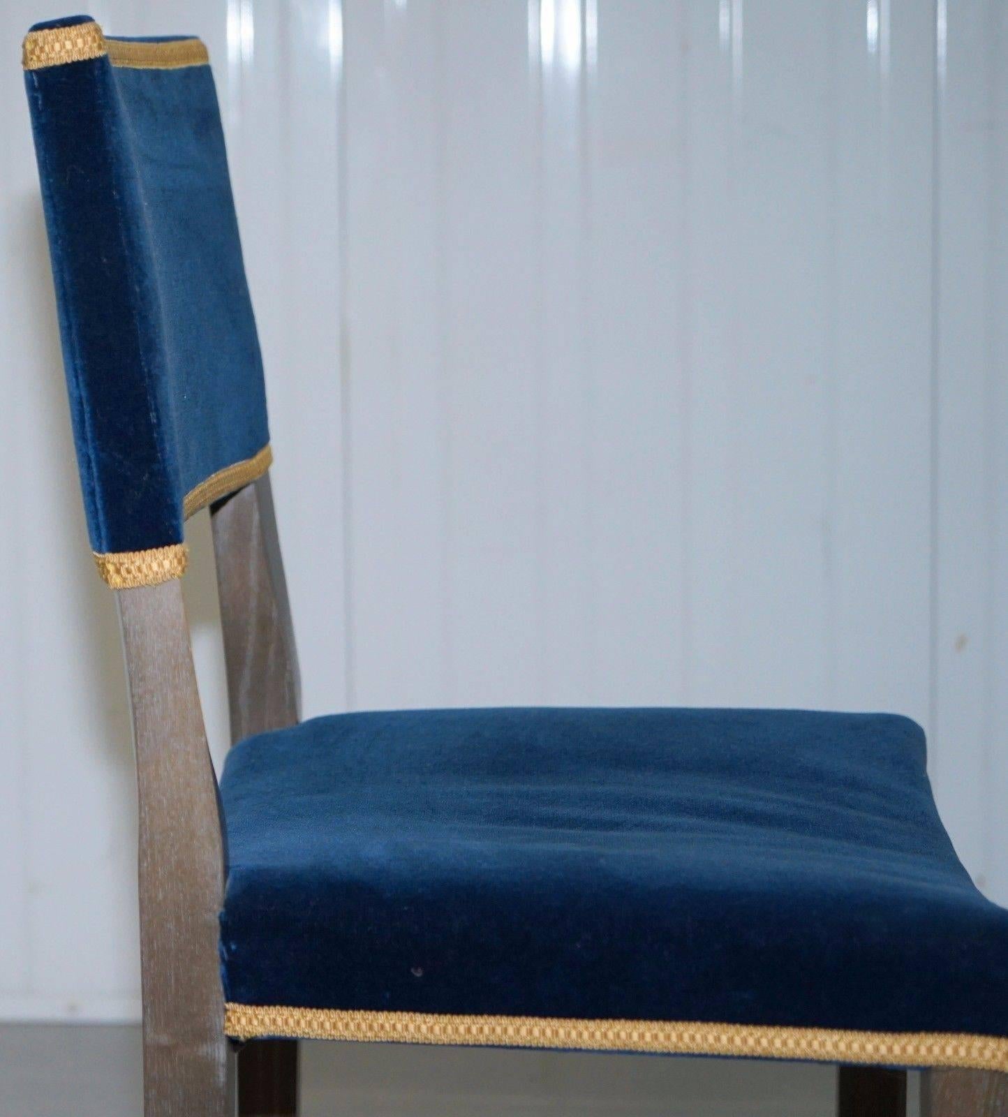 Late 20th Century Silver Jubilee Queen Elizabeth II Coronation  Limed Oak Peers Chair, 1952 - 1977