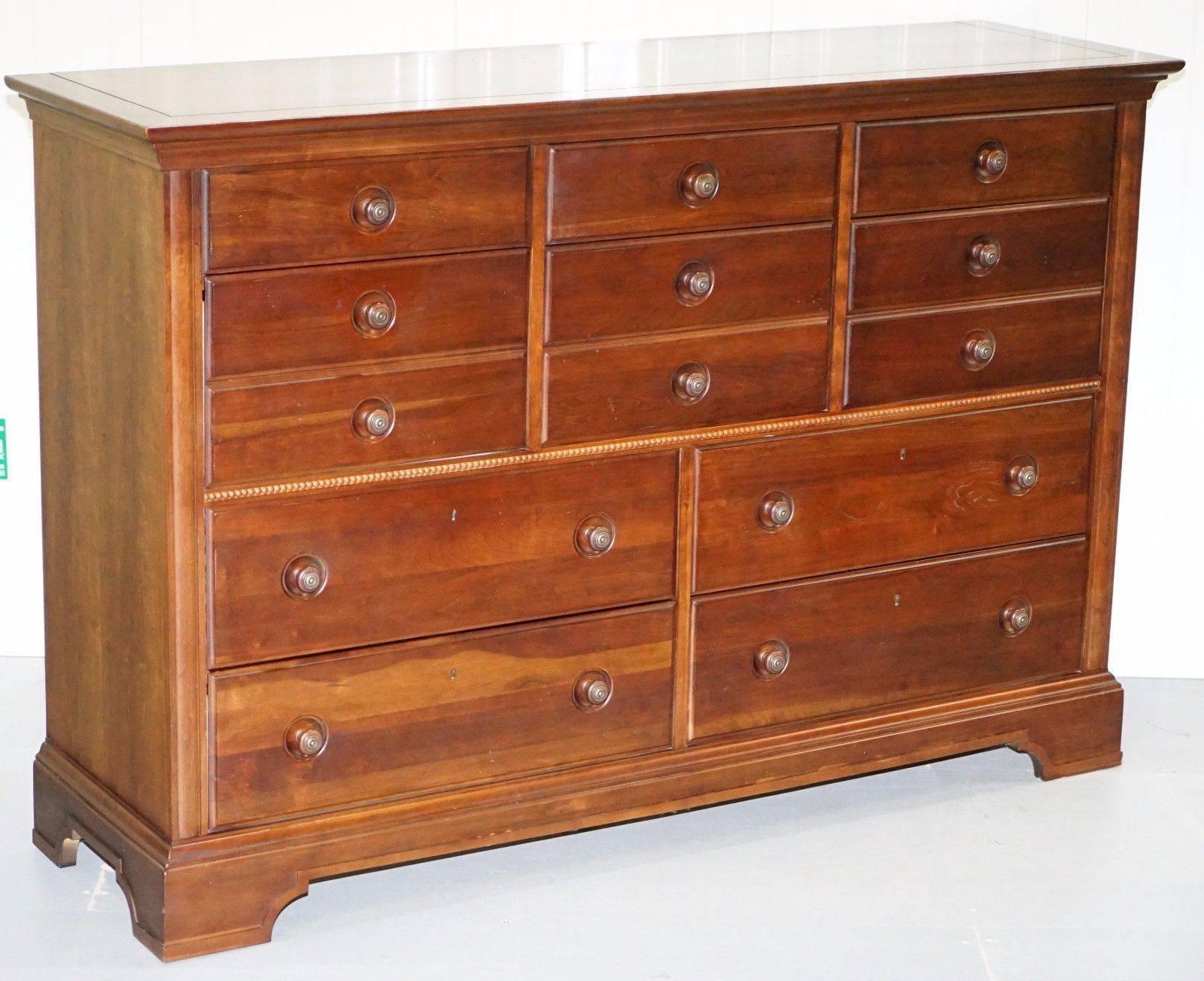 Lovely Stanley furniture large bank of drawers with mirror

Please note the delivery fee listed is just a guide, for an accurate quote please send me your postcode and I’ll price it up for you

This is part of a set, I have the matching bedside