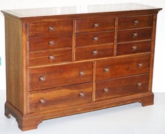 Stanley Furniture Bank Chest of Drawers with Mirror