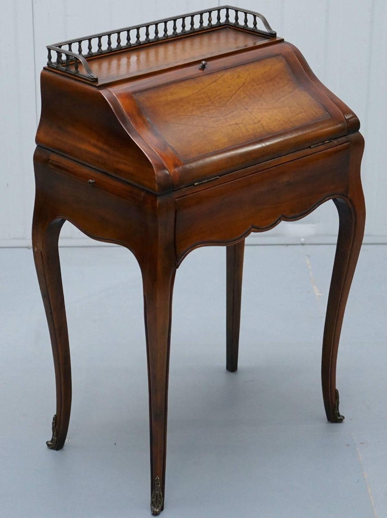 Theodore Alexander French Louis Xv Writing Desk Bureau Houses Laptop Modern Theodore Alexander French Louis Xv Writing Desk Bureau Houses Laptop For
