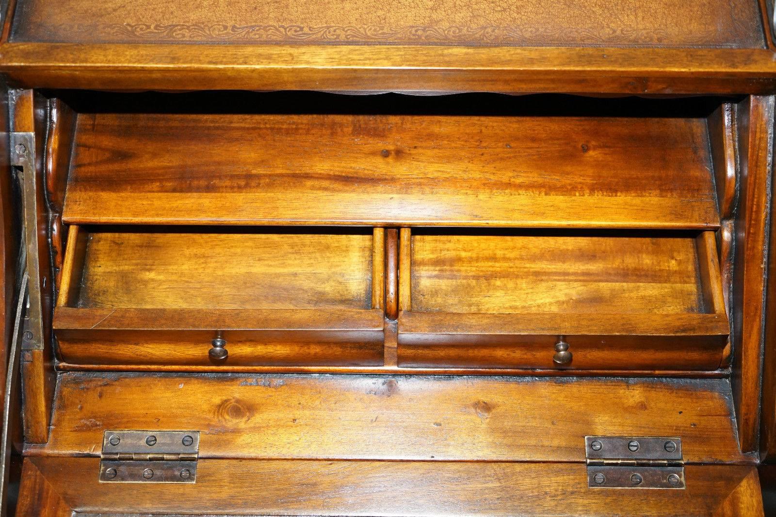 Theodore Alexander French Louis XV Writing Desk Bureau Houses Laptop 1