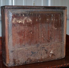Hand-Carved Teak Colonial Cabinet Cupboard with Drawers Chinese Style circa 1920