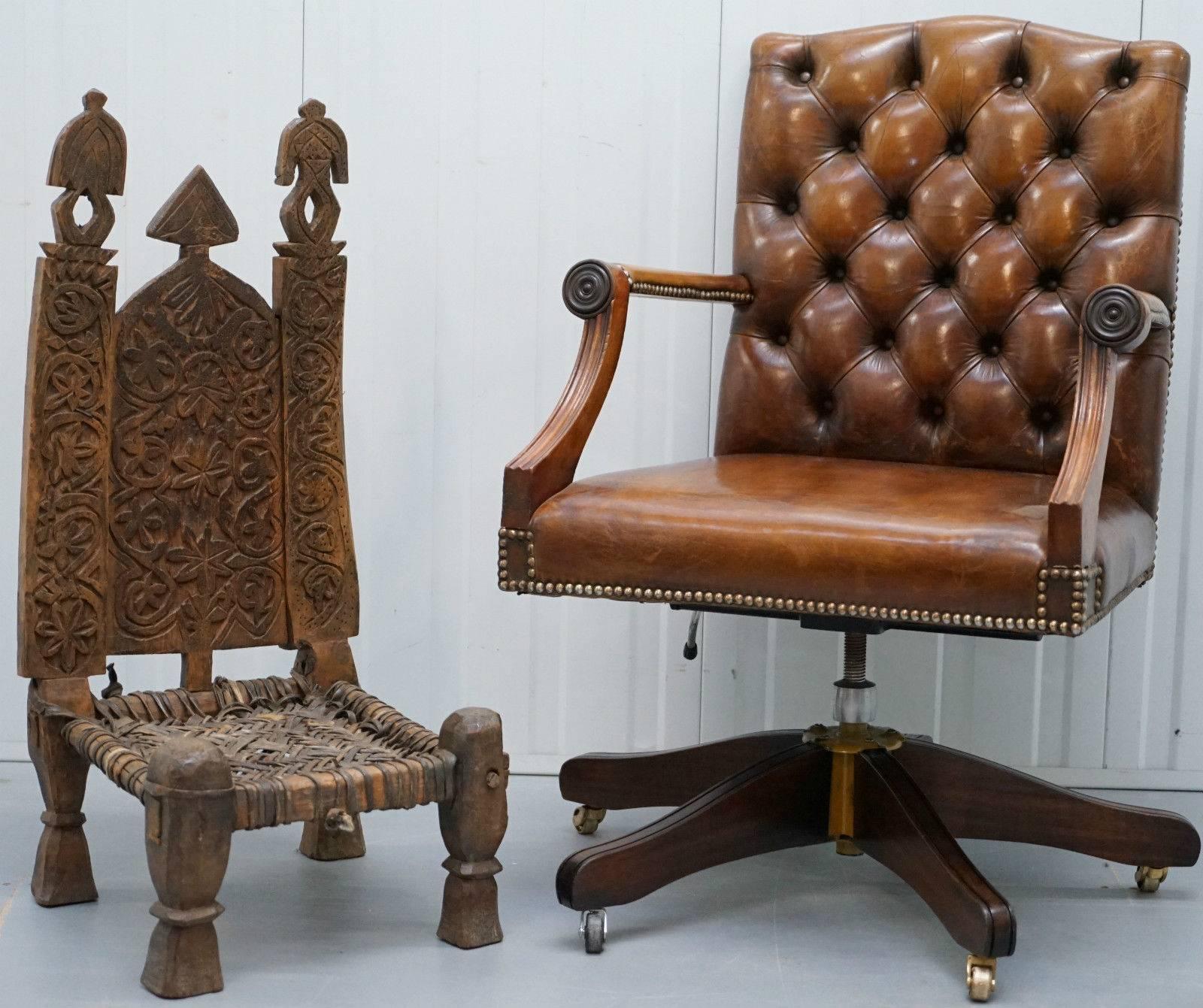 We are delighted to offer for sale this lovely antique 19th century circa 1820 oriental vintage cedar wood chair from Nuristan Afghanistan / Swat valley-Pakistan Nr-K

A really very artistic piece, to small and delicate to be used as a chair in