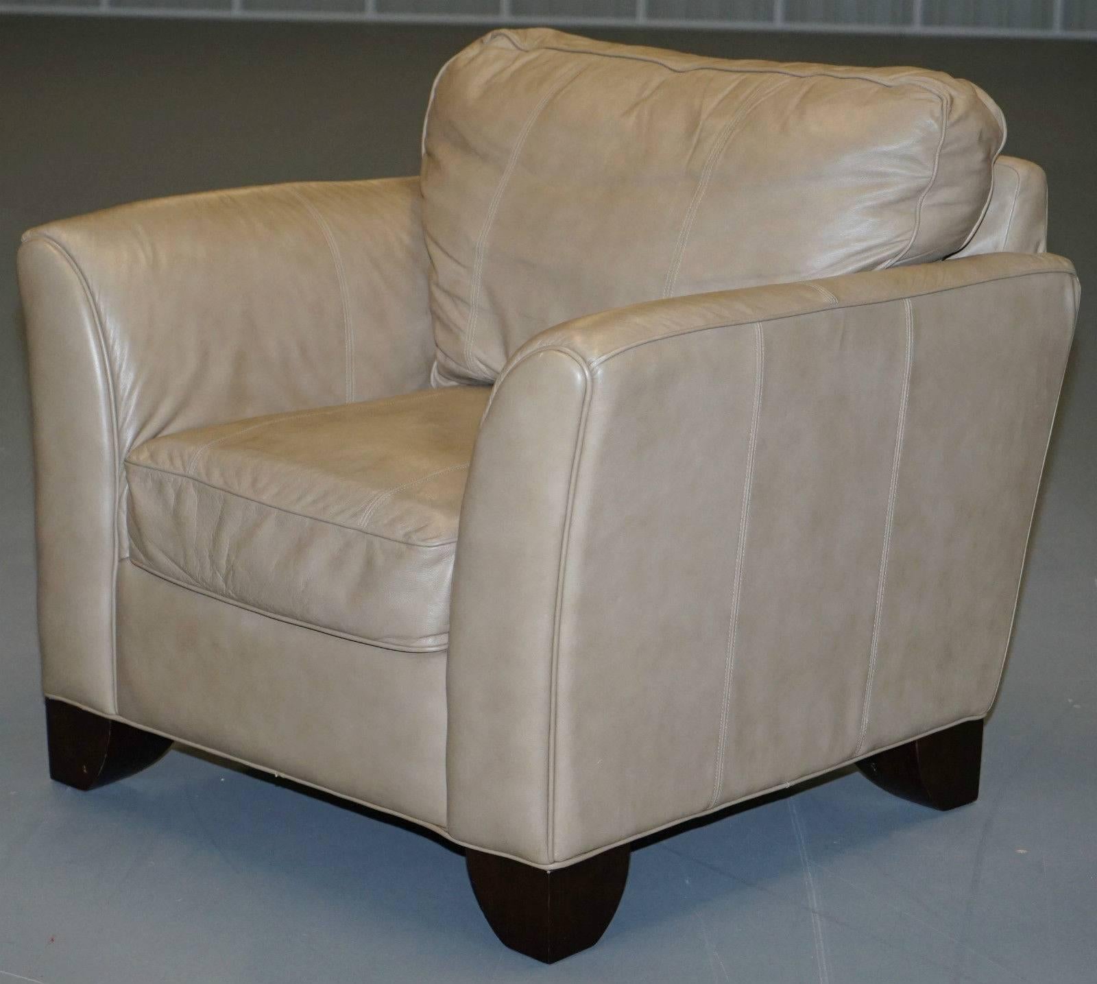 cream footstool