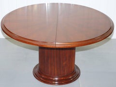 Grange Handmade France Cherrywood Esstisch und sechs Stühle ausziehbar