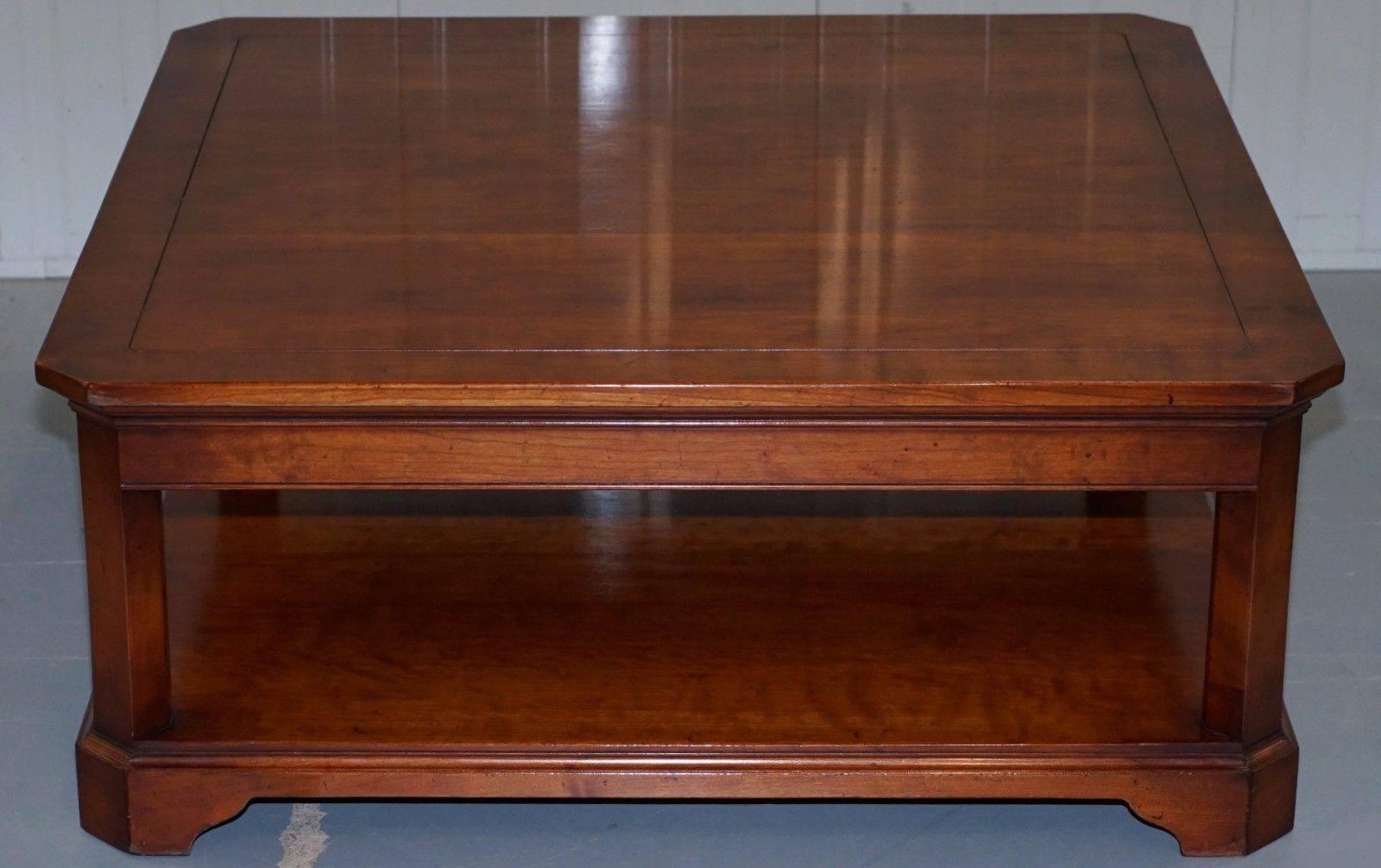 We are delighted to offer for sale this very rare Harrods London original Kennedy Cherrywood square coffee table RRP £3500

R. E. H. Kennedy Limited Traditional English Cabinet Makers

R. E. H. Kennedy has been producing some of the finest