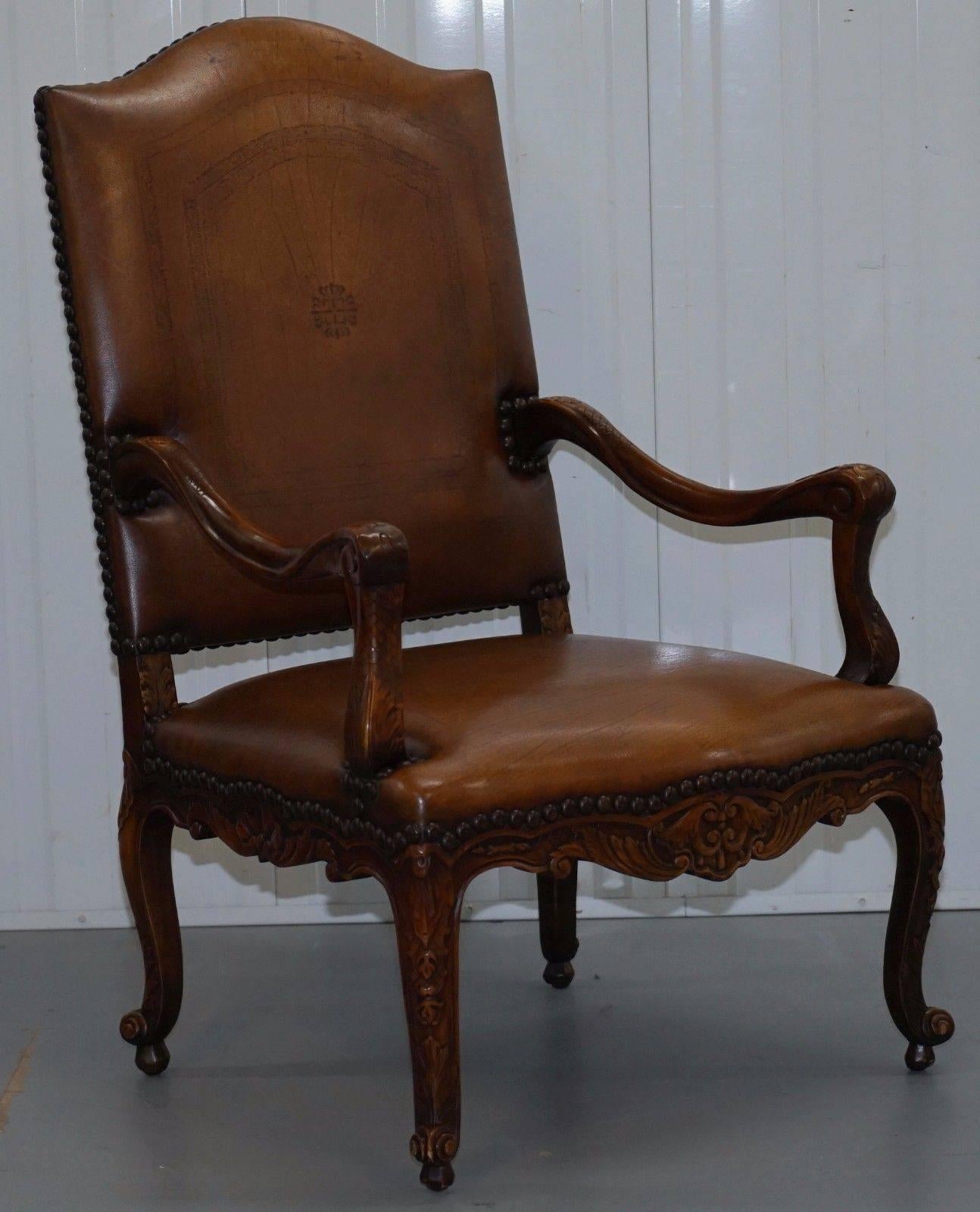 theodore alexander leather chairs