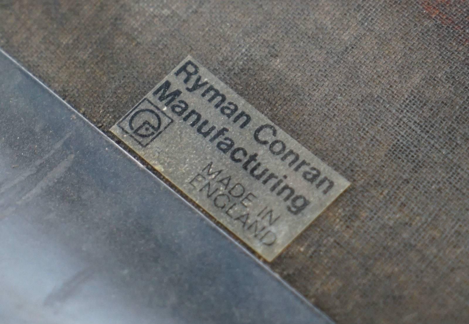 Mid-20th Century Original 1960s Mid-Century Modern Ryman Conran Manufacturing Office Chair
