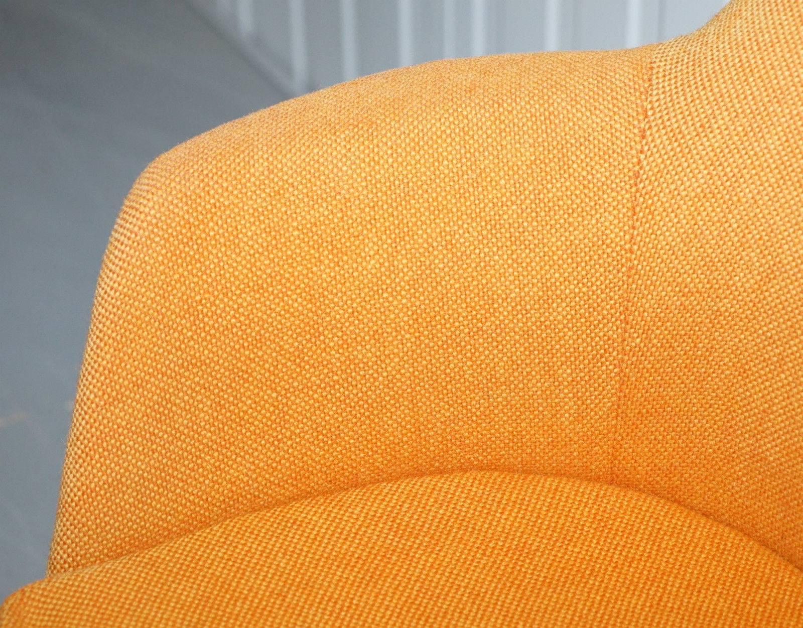 British Original 1960s Mid-Century Modern Ryman Conran Manufacturing Office Chair