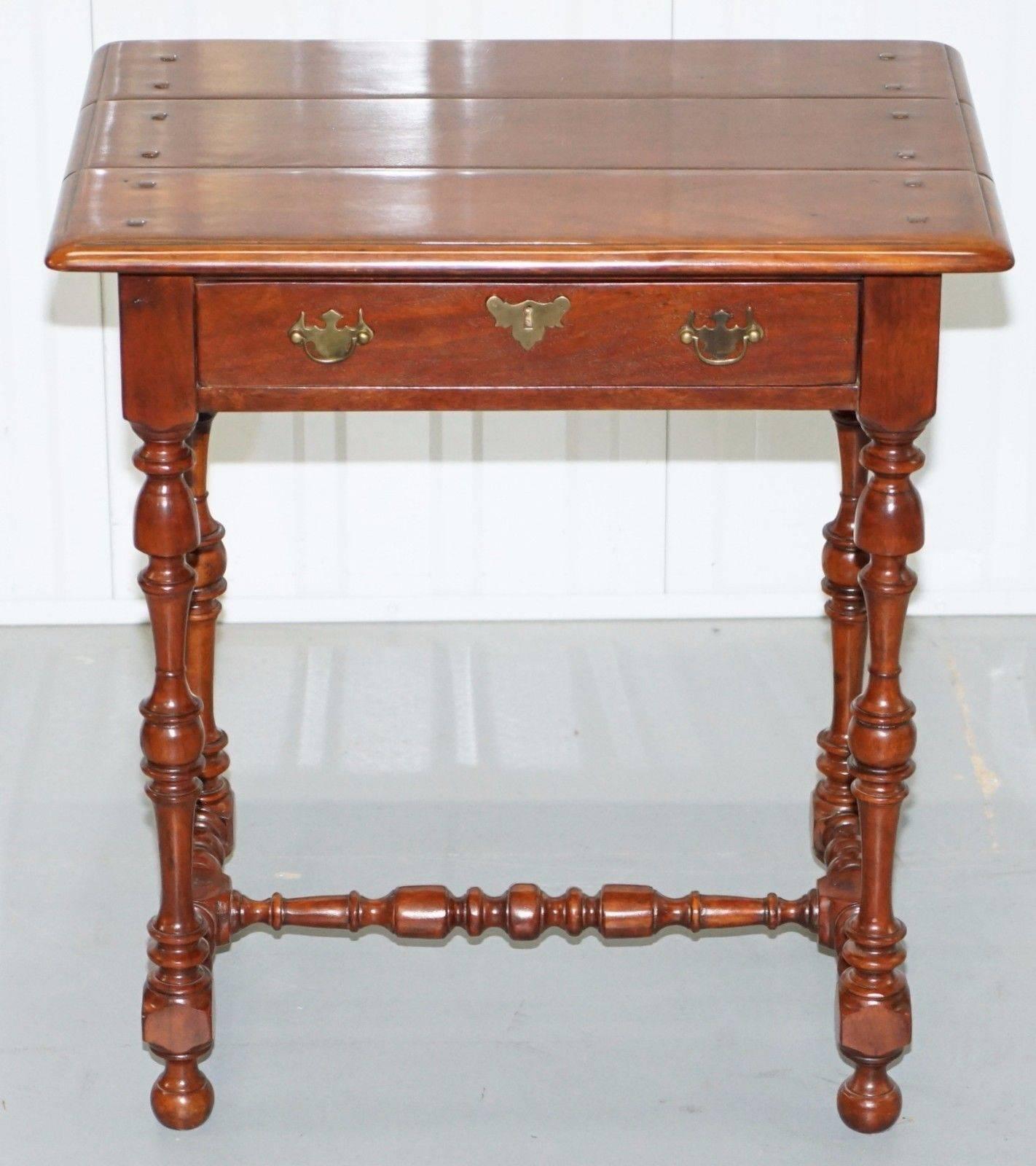 We are delighted to offer for sale this stunning Theodore Alexander large butlers side table RRP £899

This piece is a lovely side table size, I would say its slightly taller than standard and naturally, the surface top is larger than normal,