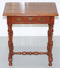 Stunning Theodore Alexander Accent Butlers Large Side Lamp Wine Table