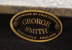 George Smith Signature Full Scroll Arm Loose Back Feather Filled Sofa