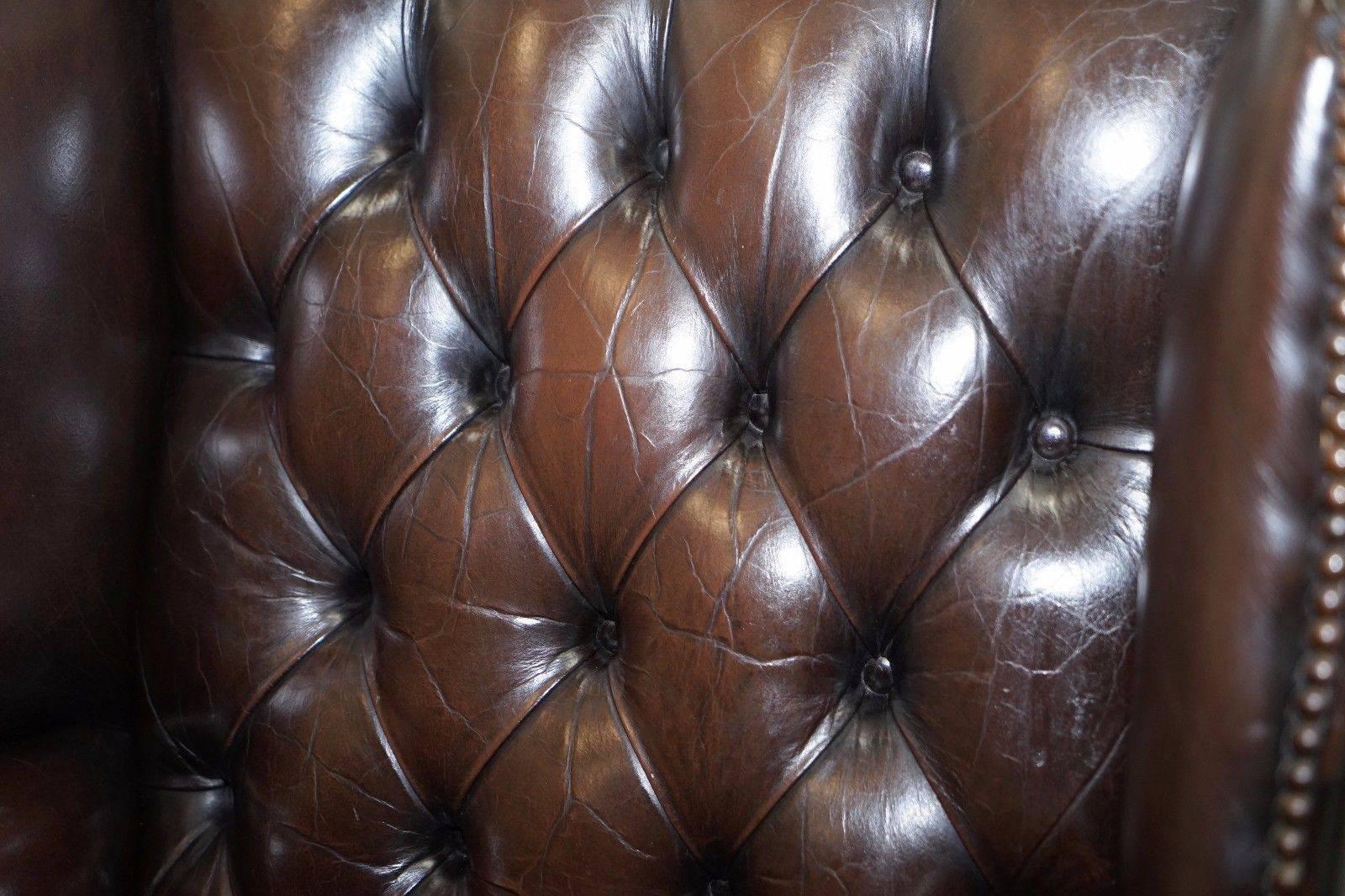 wingback chesterfield