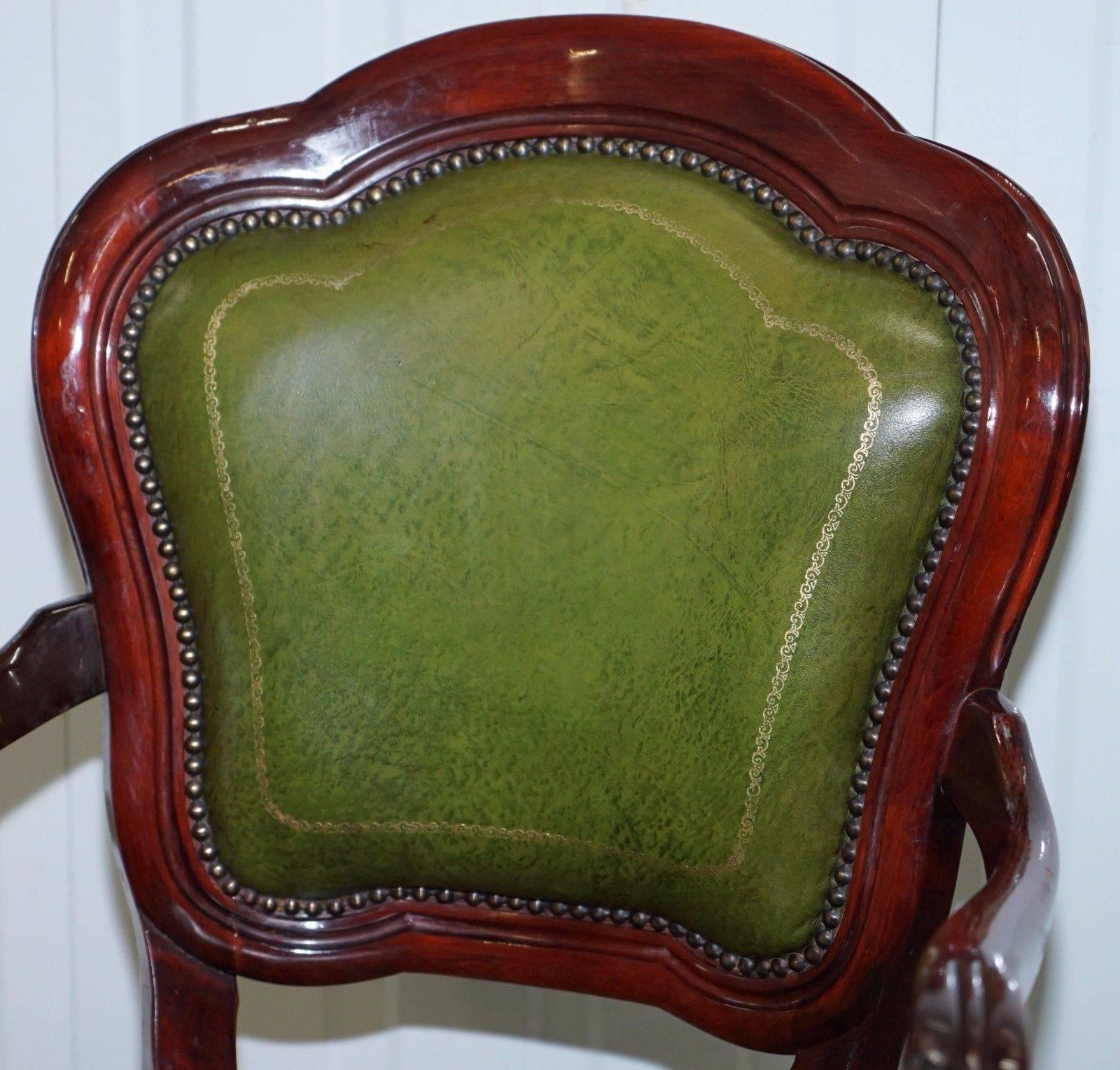wooden captains swivel chair