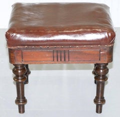 Rare H Brooks of London Rosewood and Walnut, circa 1875 Piano