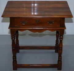 Stunning Theodore Alexander Accent Butlers Large Side Lamp Wine Table