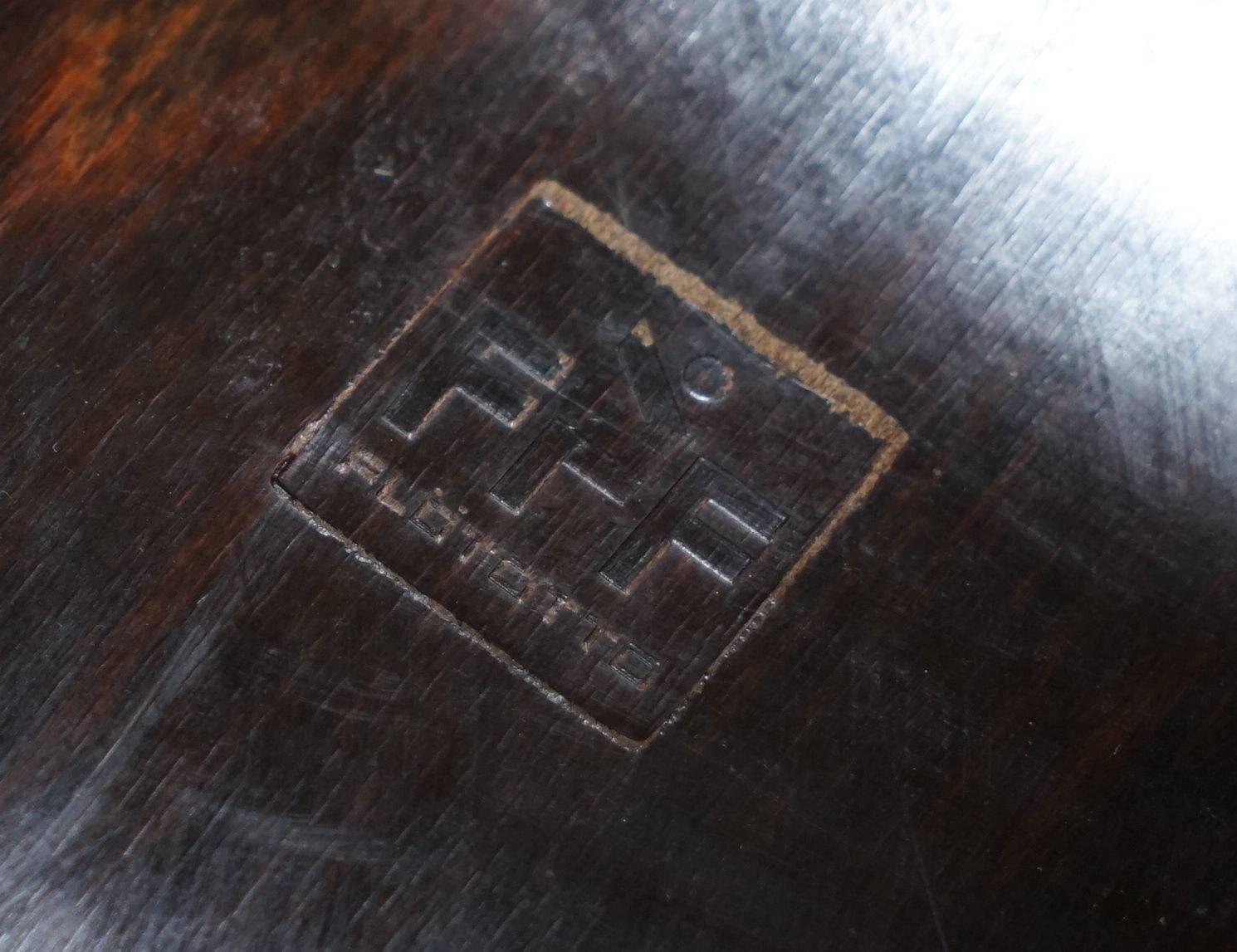 We are delighted to offer for sale this stunning set of four Pagholz Pagwood FPF Elmar Flototto stacking chairs from 1970

Furniture manufacturing company Flötotto began in 1906 when Heinrich Flötotto opened his woodworking atelier in the North